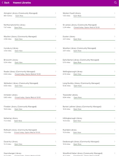 Descarga Northamptonshire Libraries – Gestión Bibliotecaria Fácil - Screenshot 17