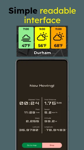 Rucker: El Mejor Rastreador para Rucking y Fitness con Peso - Screenshot 2