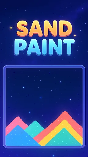 Descargar Sand Paint APK Gratis – Juego de Arena Relajante - Screenshot 3
