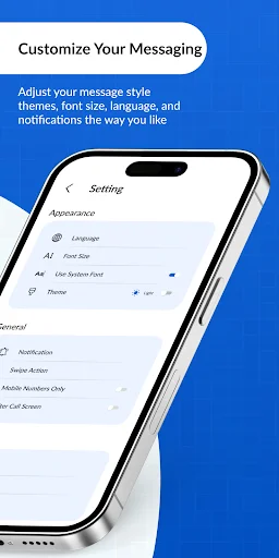 Descargar Messages: SMS y Chat Manager – SMS Seguro y Rápido - Screenshot 5
