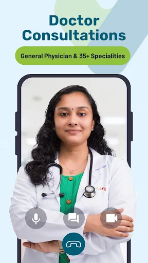 Descarga Livlong 365: Planes de Salud, Consultas y Análisis Médicos - Screenshot 1