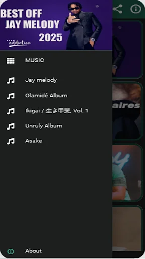 Descargar Jay Melody – Gagaziko 2026: Música Gratis en tu Móvil - Screenshot 2