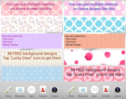 Sticky Memo Notepad Dots: Notas Adhesivas para tu Pantalla - Screenshot 20