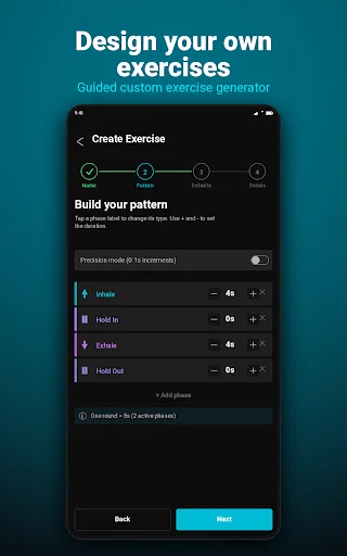 Breathwork Pro: Ejercicios de Respiración – Mejora tu Salud Hoy - Screenshot 14