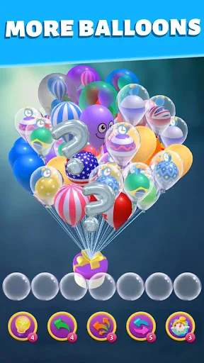 Bubble Boxes: Juego de Match 3 con Globos – Descargar Gratis - Screenshot 5