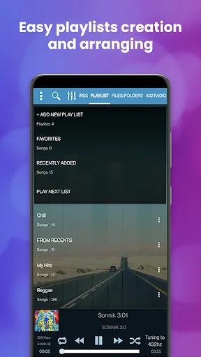432 Player: Escucha Música en 432Hz y 528Hz – Descarga Gratis - Screenshot 20