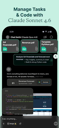 Chat Smith: Chatbot con IA – Tu Asistente Inteligente en Español - Screenshot 3