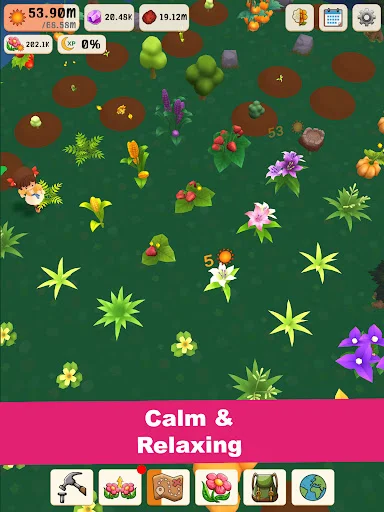 Bloom & Cinder: Merge Garden – Juego de Puzles Relajante - Screenshot 15
