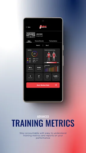Descarga USA Powerlifting: Programas de Entrenamiento Profesional - Screenshot 11