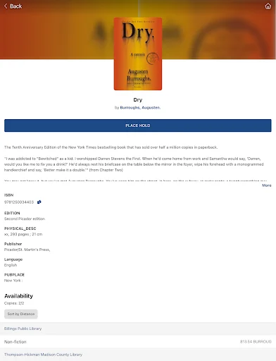 Descarga Montana Shared Catalog – Acceso a tu Biblioteca Móvil - Screenshot 16