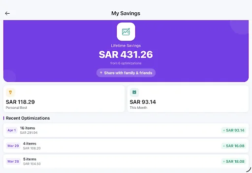 Descarga HypeSave: Tu Asistente IA para Ahorrar en Supermercados KSA - Screenshot 20