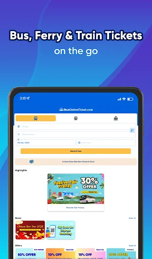 BusOnlineTicket: Reserva tus viajes en bus, ferry y tren fácil - Screenshot 8