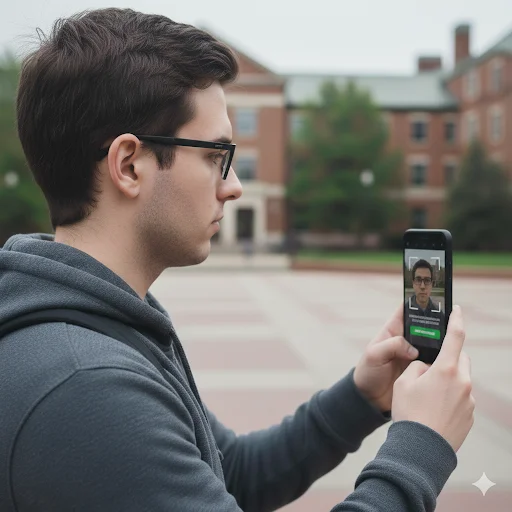 Mobile Face Attendance: Registro de Asistencia con Reconocimiento Facial - Screenshot 2