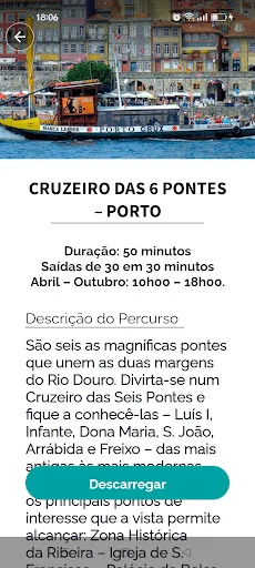 Descargar Douro Acima APK – Recorridos en Barco Exclusivos - Screenshot 3