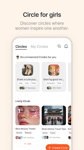 Descarga Rayover: La Comunidad Exclusiva para Mujeres – Gratis - Screenshot 3
