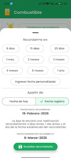 Historial Moto Mantenimiento: Controla tu kilometraje y servicios - Screenshot 4