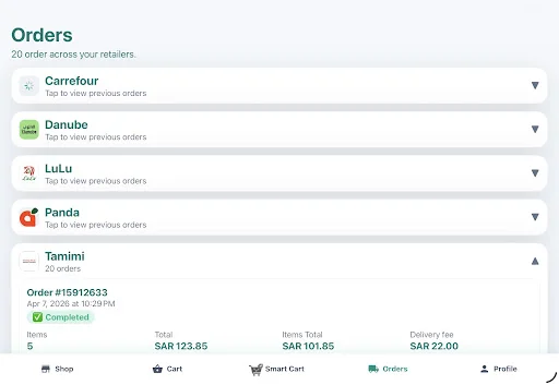 Descarga HypeSave: Tu Asistente IA para Ahorrar en Supermercados KSA - Screenshot 11