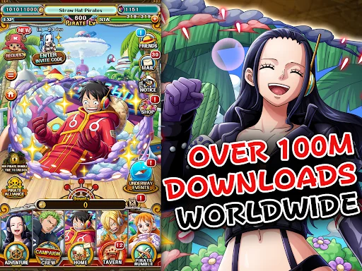 Descarga ONE PIECE TREASURE CRUISE – RPG Épico Gratis - Screenshot 15