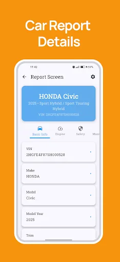 VIN Code Scanner: Escáner de VIN y Reportes de Autos Gratis - Screenshot 3