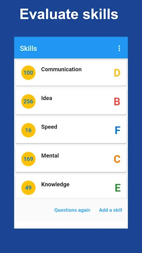 Descarga Self Analysis Game – Mejora tus habilidades hoy - Screenshot 3