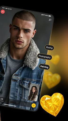 Descargar Lola: Video Chat en Vivo 1v1 – Conoce Gente Real Ahora - Screenshot 10