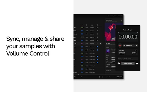 Vollume Sampler: Captura y Edita Audio desde tu Navegador - Screenshot 4