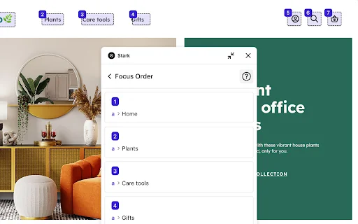 Stark Accessibility Checker: Mejora la Accesibilidad Web Fácilmente - Screenshot 4