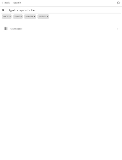 Descarga WRLS Library Catalog App – Gestión Bibliotecaria Móvil - Screenshot 14