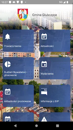 Descarga Gmina Głubczyce: Guía y Servicios Locales para Ciudadanos - Screenshot 1