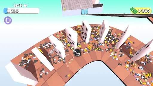 Descargar Clean and Bridge – Supera obstáculos y construye puentes - Screenshot 21