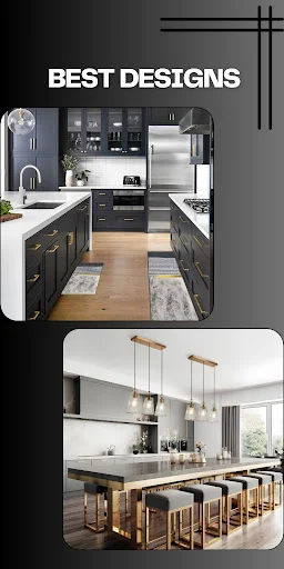 Diseños de Cocinas y Gabinetes: Más de 5000 Ideas Modernas - Screenshot 7