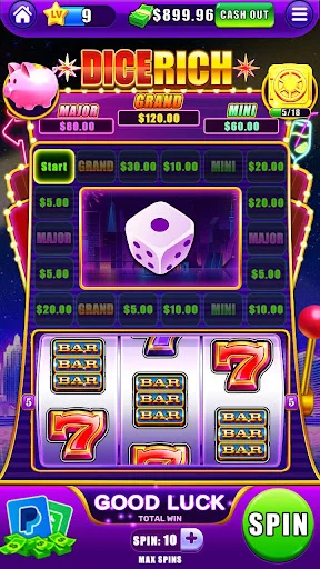 Descarga Classic Slots Mania – Máquinas Tragamonedas Gratis - Screenshot 4