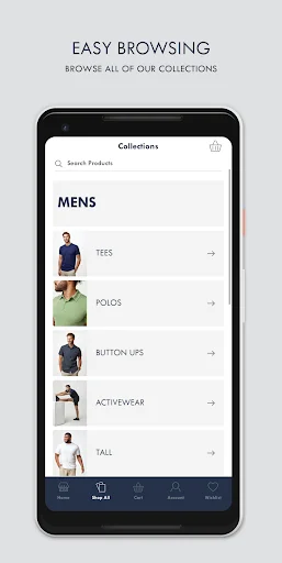 Descarga Fresh Clean Threads: Camisetas de Calidad Premium - Screenshot 3