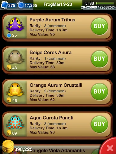 Descarga Pocket Frogs: Colecciona y Cría Ranas Únicas Gratis - Screenshot 15