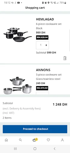 Descargar IKEA Maroc App: Compra Muebles Online Fácilmente - Screenshot 5