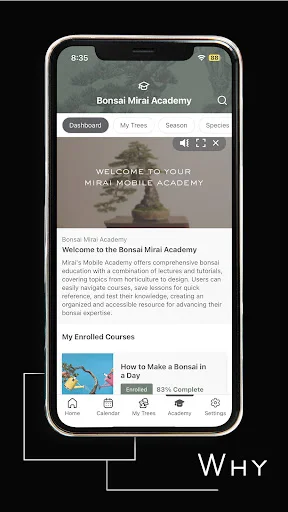 Mirai Mobile: Tu Guía Personal de Bonsái – Descarga la App - Screenshot 18