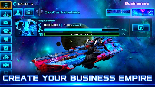 Idle Space Business Tycoon: Crea tu Imperio Espacial Gratis - Screenshot 22