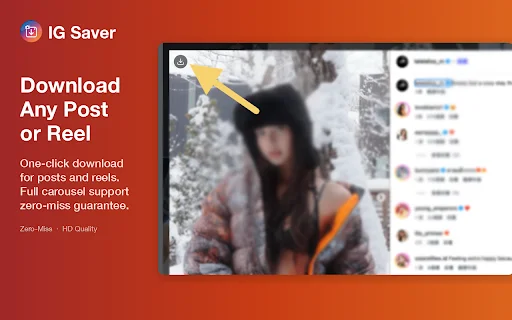 IG Saver 2026: Descargar fotos y videos de Instagram gratis - Screenshot 3