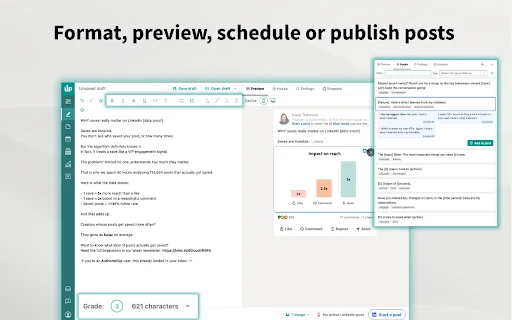 AuthoredUp: Potencia tu contenido en LinkedIn y haz crecer tu marca - Screenshot 2