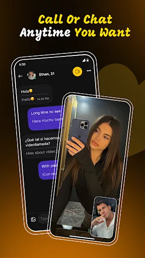 Descargar Lola: Video Chat en Vivo 1v1 – Conoce Gente Real Ahora - Screenshot 7