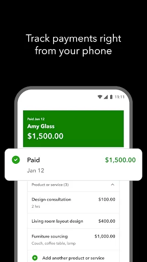 Descarga Intuit QuickBooks: Contabilidad y Facturación Móvil - Screenshot 3