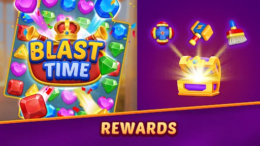 Descargar Jewel Match Dragon Gratis – El Mejor Puzzle 2025 - Screenshot 12