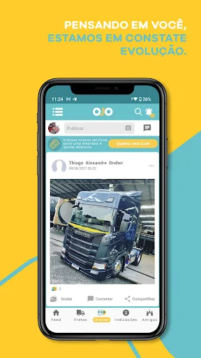 OJO – Motorista: Encuentra Cargas y Mejora tus Ingresos en México - Screenshot 1