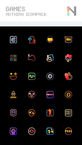 Neon : Dots Iconpack APK – Personaliza tu móvil con estilo único - Screenshot 6