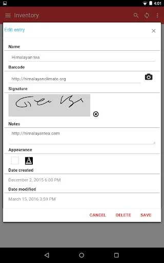 Logmedo Database and Form: Crea Bases de Datos Sin Programar - Screenshot 10