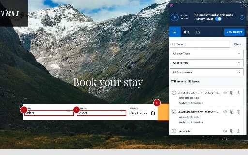 Evinced Flow Analyzer: Mejora la Accesibilidad Web Fácilmente - Screenshot 1