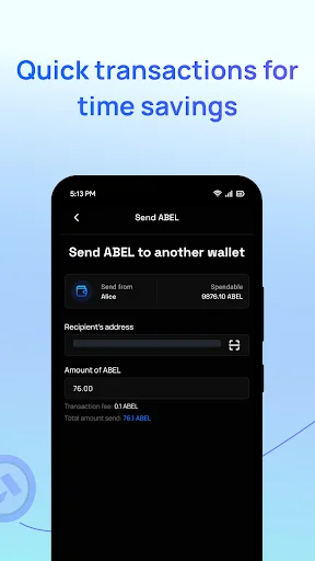 Descargar Abelian Wallet – Billetera Oficial de Criptomonedas - Screenshot 3