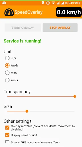 Speed Overlay: Velocímetro GPS Preciso en tu Pantalla – Descarga - Screenshot 2