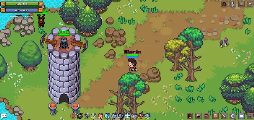 Descarga Definya: 2D MMORPG Online – RPG Pixel Multijugador - Screenshot 3