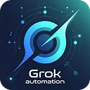 Grok Automation: Automatiza prompts, videos e imágenes en Grok.com